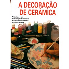 Artes e ofícios - Decoração de cerâmica