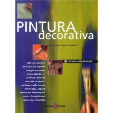 Técnicas decorativas - Pintura decorativa