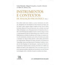 INSTRUMENTOS E CONTEXTOS DE AVALIAÇÃO PSICOLÓGICA