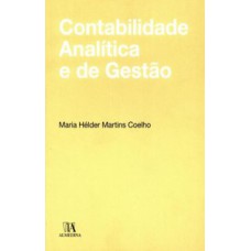 CONTABILIDADE ANALÍTICA E DE GESTÃO