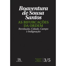 AS BIFURCAÇÕES DA ORDEM: REVOLUÇÃO, CIDADE, CAMPO E INDIGNAÇÃO