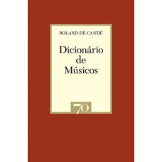 DICIONÁRIO DE MÚSICOS