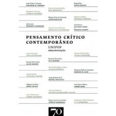 PENSAMENTO CRÍTICO CONTEMPORÂNEO