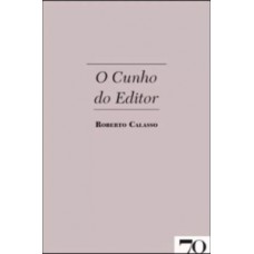 O CUNHO DO EDITOR