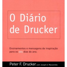 O DIÁRIO DE DRUCKER