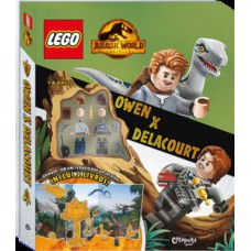 LEGO JURASSIC WORLD - OWEN X DELACOURT