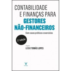 CONTABILIDADE E FINANÇAS PARA GESTORES NÃO FINANCEIROS