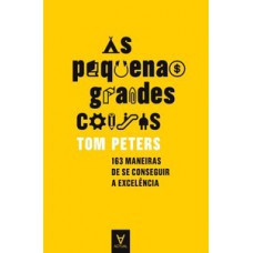 AS PEQUENAS GRANDES COISAS: 163 MANEIRAS DE SE CONSEGUIR A EXCELÊNCIA