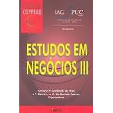 ESTUDOS EM NEGÓCIOS III