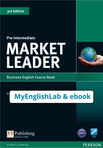 MARKET LEADER PRE-INTERMEDIATE COURSE BOOK EBOOK W/ MYENGLISHLAB ACCESS CODE 3rd EDITION EXTRA