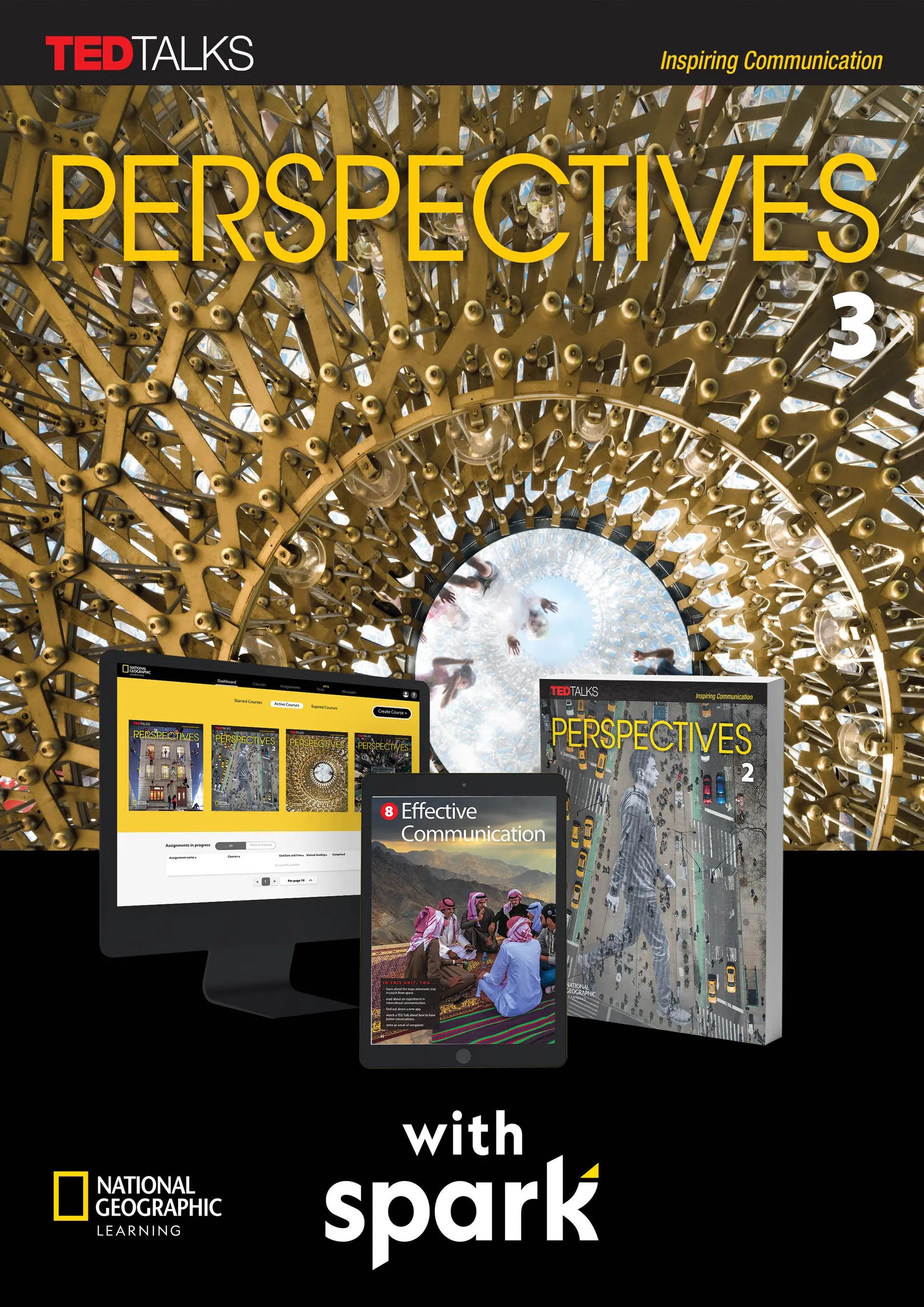 PERSPECTIVES 3 - STUDENT´S BOOK WITH SPARK PLATFORM